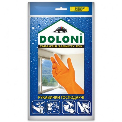 Manusi DOLONI, Latex XL 